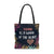 Teaching is a Work of the Heart Tote Bag