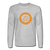 Men's TC Logo Long Sleeve T-Shirt - heather gray