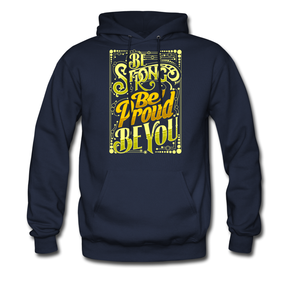 Men's Be You Hoodie - navy