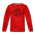 Boy's Premium Long Sleeve T-Shirt - red