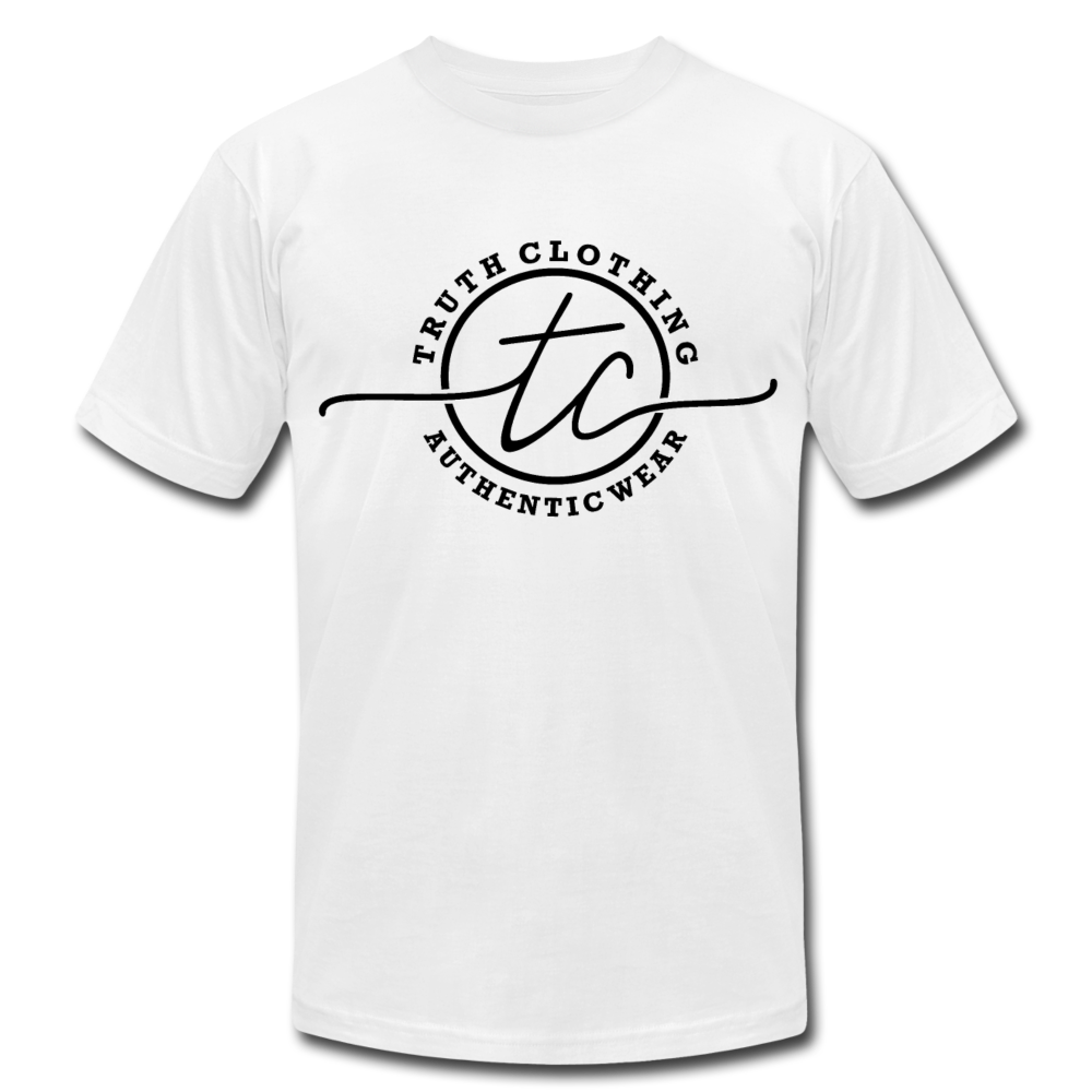 Unisex TC Logo T-Shirt - white