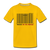 Kid's Made In His Image T-Shirt - sun yellow