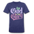 Women's God's Glory T-Shirt - heather indigo