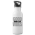 Good Vibes Water Bottle 20oz. - white