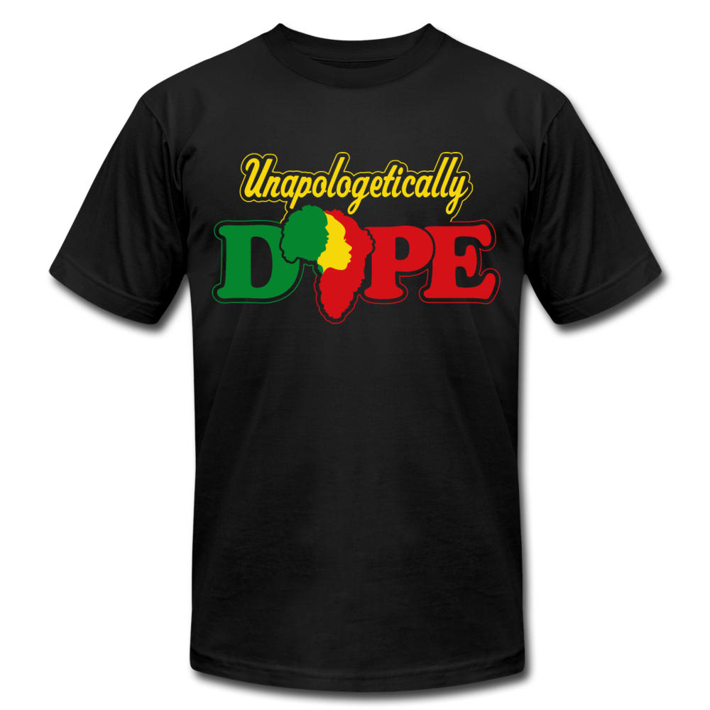 Unisex Unapologetically DOPE T-Shirt - black
