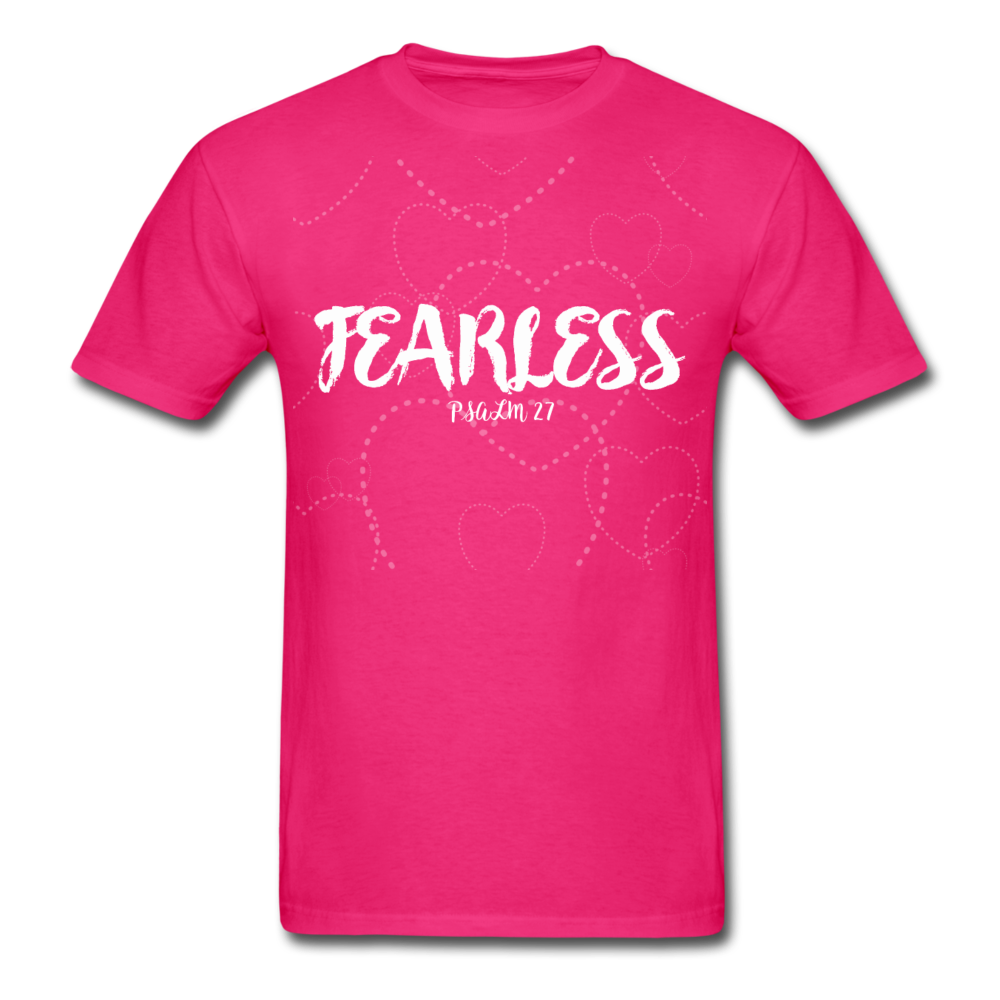 Women's Fearless T-Shirt - fuchsia