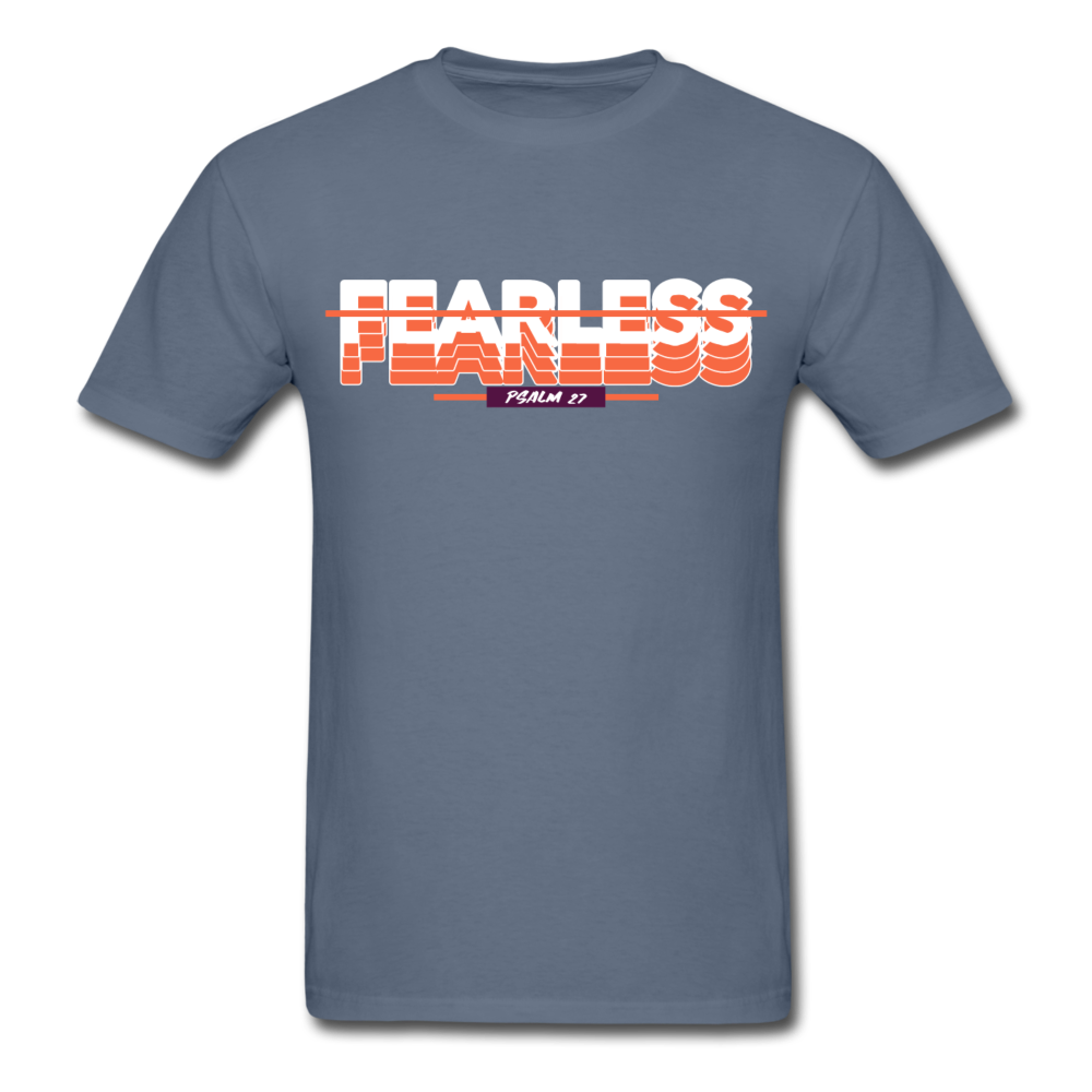 Men's Fearless T-Shirt - denim