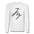 Unisex Joy Long Sleeve T-Shirt - white