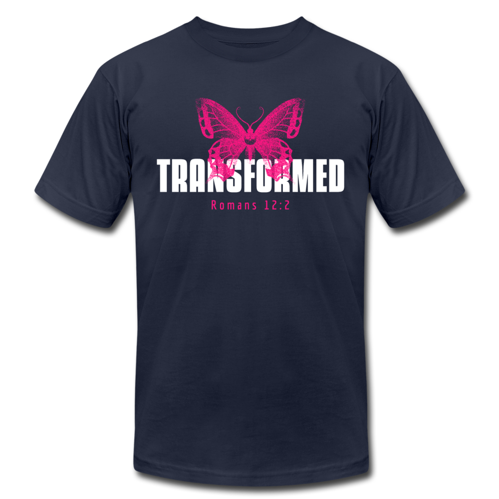 Women's Transformed T-Shirt - navy