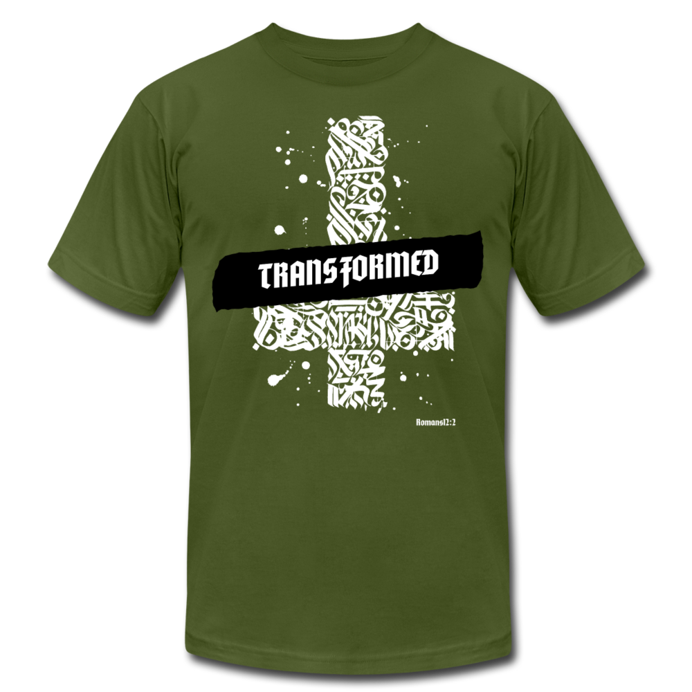 Men's Transformed T-Shirt - olive