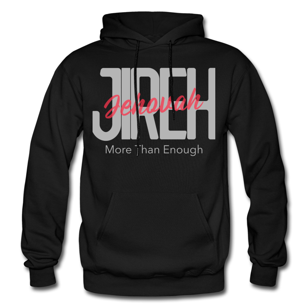 Men's Jehovah Jireh Hoodie - black