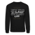 Unisex New Year Sweatshirt - black