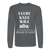 Men's Every Knee Will Bow Long Sleeve T-Shirt - charcoal