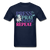 Women's Press Pray Praise T-Shirt - navy