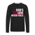 Men's God's Love Long Sleeve T-Shirt - black