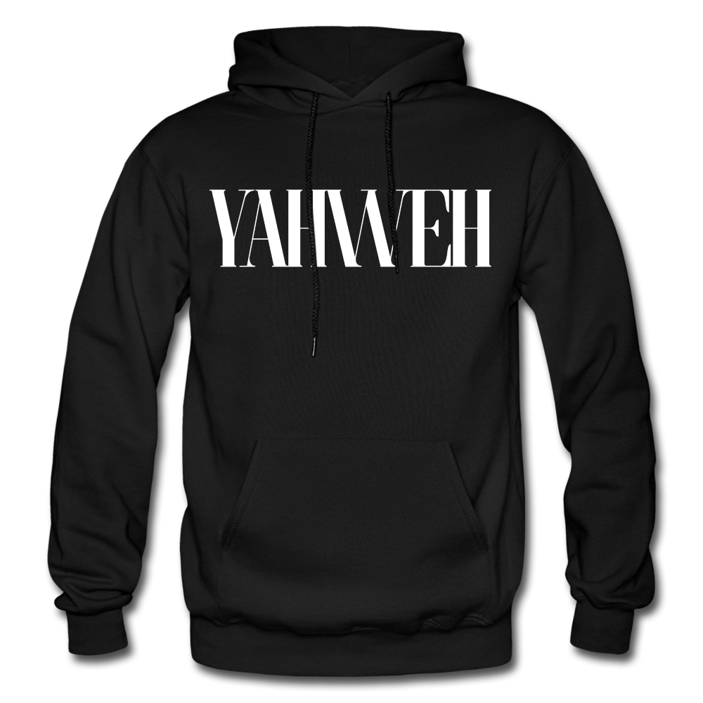 Unisex Yahweh Hoodie - black