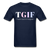 Unisex TGIF T-Shirt - navy