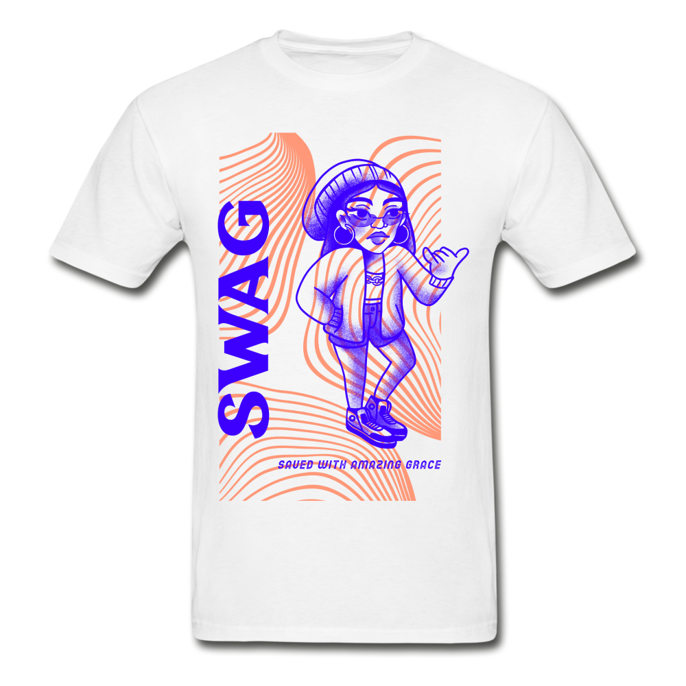 Women's SWAG T-Shirt - white