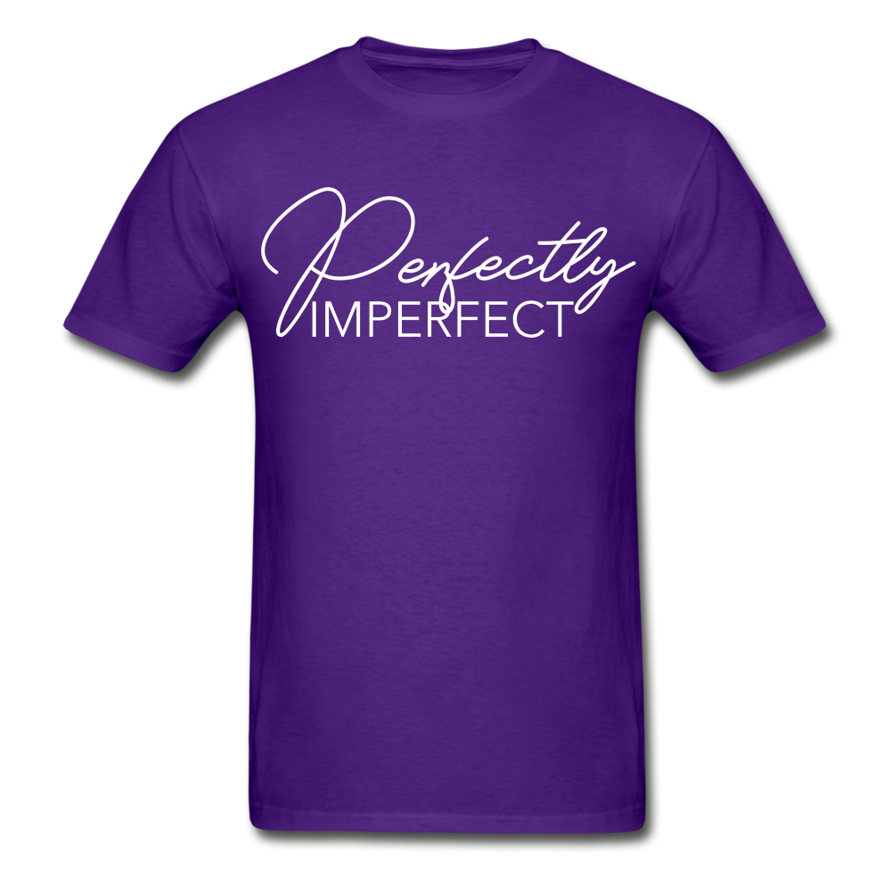 Women's Perfectly Imperfect T-Shirt - purple