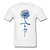 Women's Faith Flower T-Shirt - white