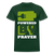 Men's Powered By Prayer T-Shirt - forest green