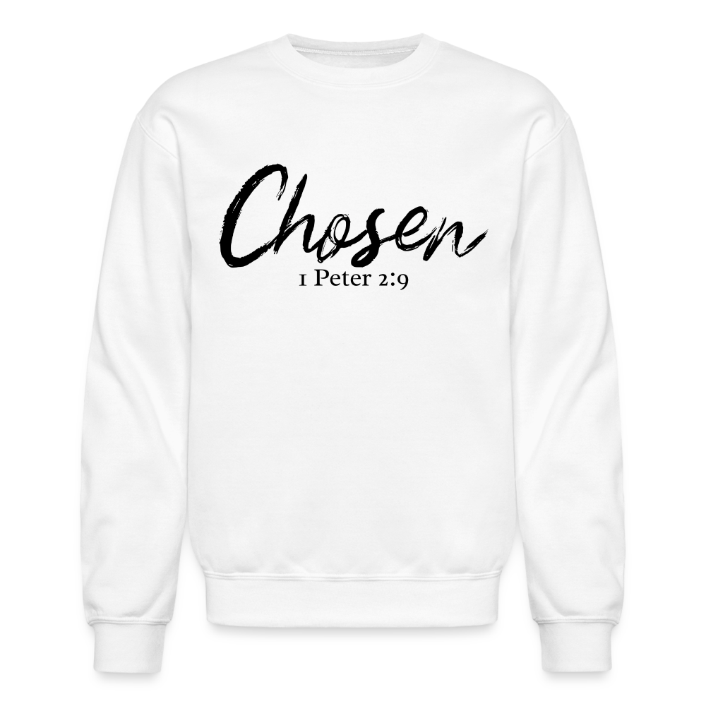 Unisex Chosen Sweatshirt - white