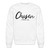 Unisex Chosen Sweatshirt - white