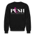 Women's PUSH Sweatshirt - black