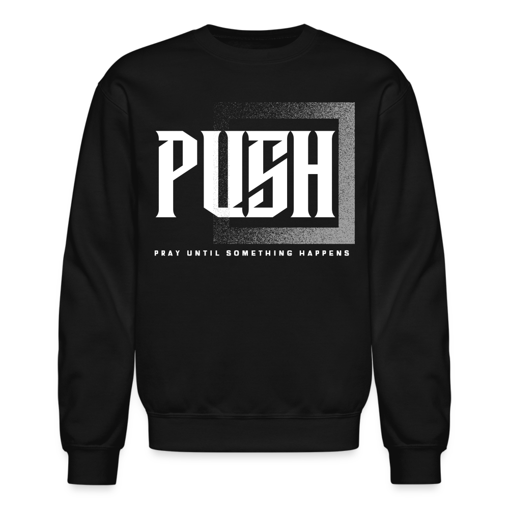 Men's PUSH Sweatshirt - black