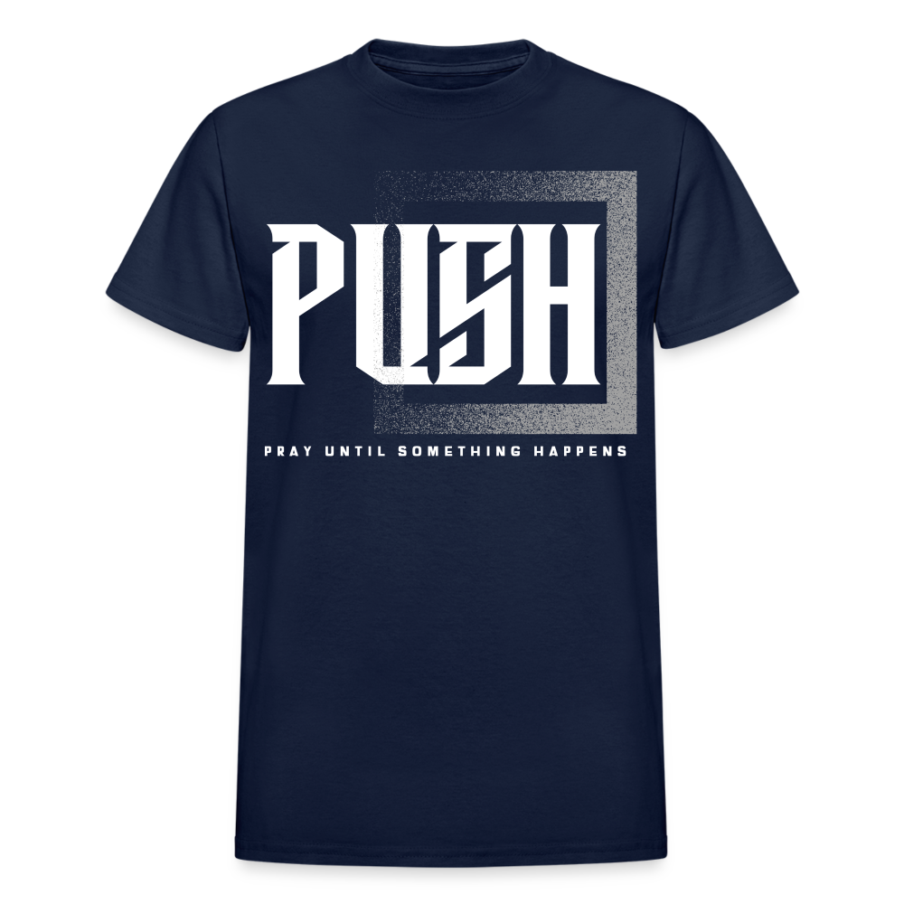 Men's PUSH T-Shirt - navy